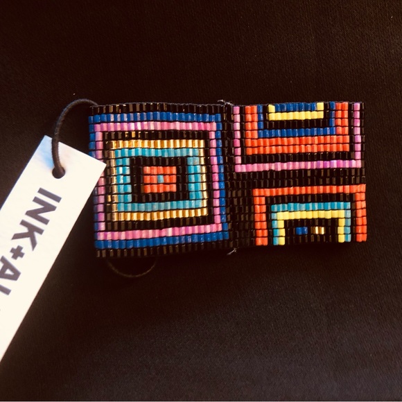 ALLOY Multicolor Beaded Bracelet - Picture 2 of 4